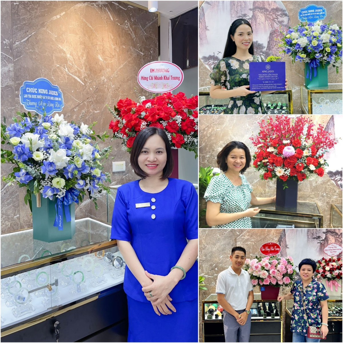 Showroom thứ 3 của King Jades tại 55A Khúc Thừa Dụ, Dịch Vọng, Cầu Giấy, Hà Nội