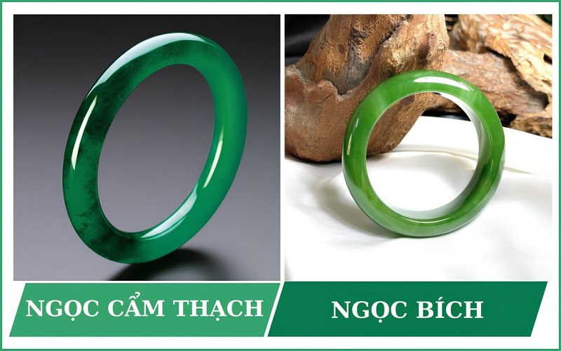 Tìm hiểu về Ngọc bích và Cẩm thạch