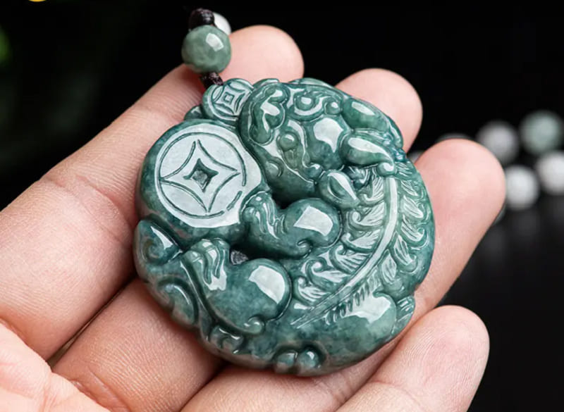 Ngọc giúp kích hoạt năng lượng tích cực theo phong thủy