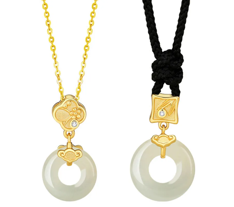 Trang sức ngọc đôi mang ý nghĩa tình yêu bền vững