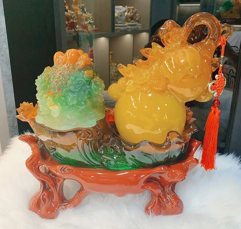 Chia sẻ cách bài trí vật phẩm ngọc trong nhà giúp phát huy hiệu quả tốt nhất