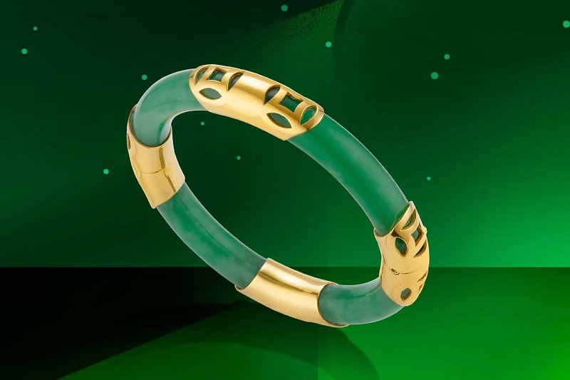 Vòng ngọc tự nhiên giúp người đeo thể hiện đẳng cấp và phong cách cá nhân