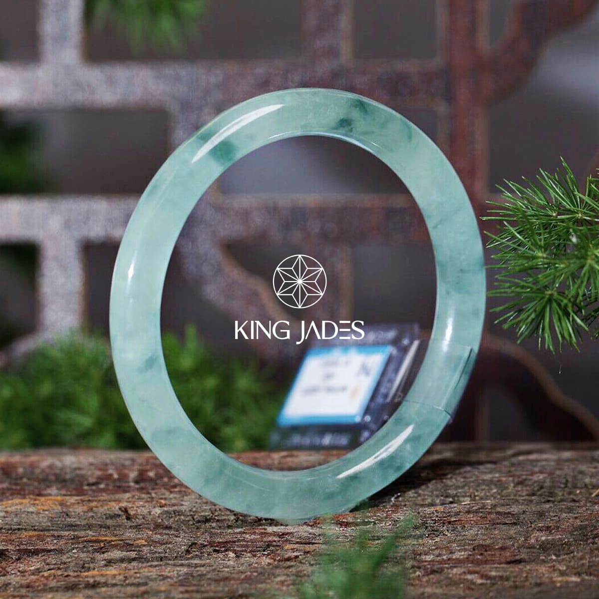 Vòng Lam Phỉ Thúy King Jade 050